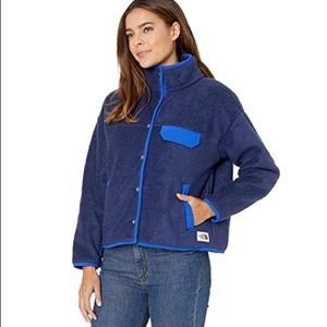 North Face Cragmont Fleece Jacket - Montague Blue